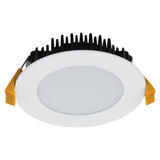 TEK-13 13W Dimmable LED Tricolour IP44 Downlight - White