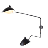 Replica Serge Mouille Two Arm Sconce Wall Lamp