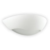 BF-8258 Ceramic Frosted Glass Wall Light - Raw / E27